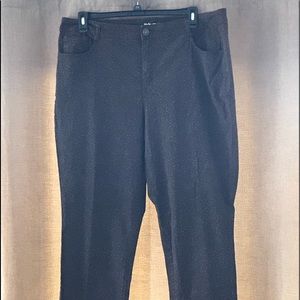 NWOT. Brown spotted long pants